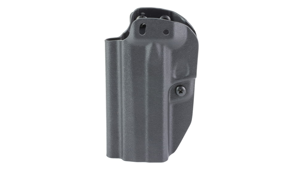 Mission First Tactical AIWB/OWB Series, Appendix/Inside/Outside Waistband Holster, Fits Sig P365 FUSE, Boltaron, Black, Ambidextrous, Includes 1&quot; Belt Clip, HSIG365-FAIWBA-BL