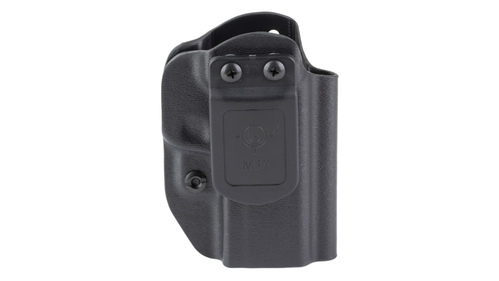 Mission First Tactical AIWB/OWB Series, Appendix/Inside/Outside Waistband Holster, Fits Springfield Hellcat Pro, Boltaron, Black, Ambidextrous, Includes 1&quot; Belt Clip, HSFHCPROAIWBA-BL