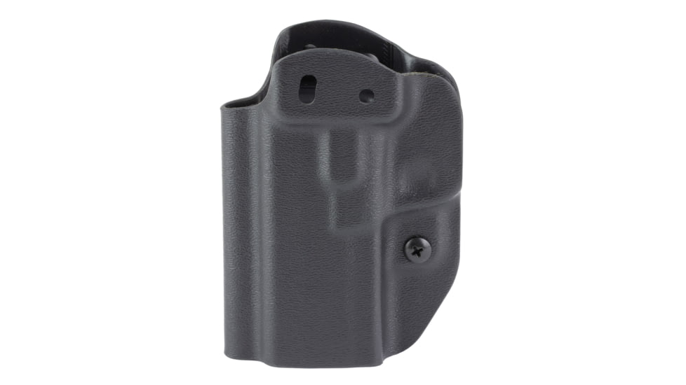 Mission First Tactical AIWB/OWB Series, Appendix/Inside/Outside Waistband Holster, Fits Springfield Hellcat Pro, Boltaron, Black, Ambidextrous, Includes 1&quot; Belt Clip, HSFHCPROAIWBA-BL