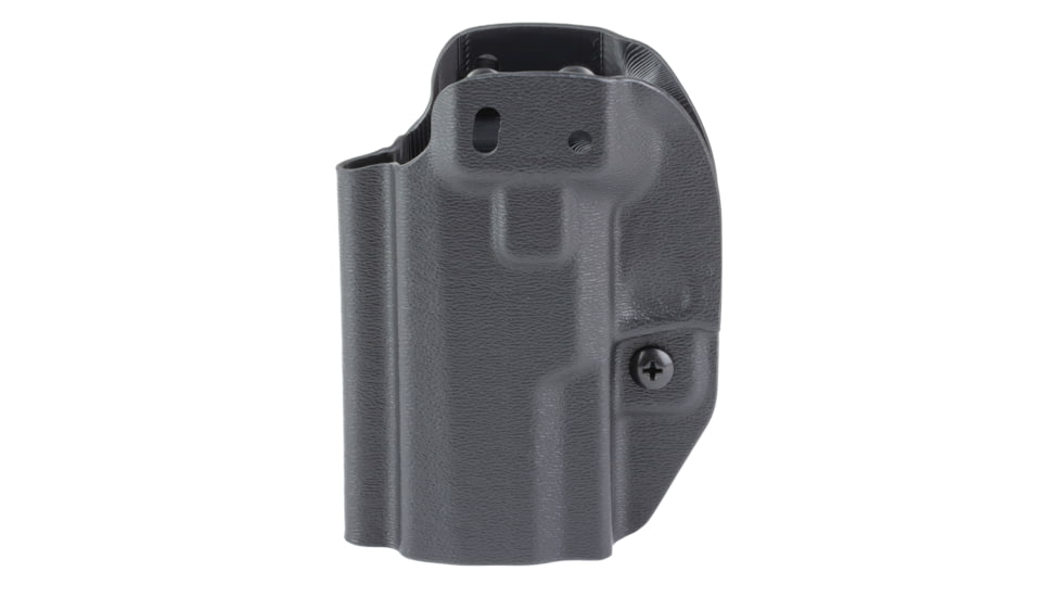 Mission First Tactical AIWB/OWB Series, Appendix/Inside/Outside Waistband Holster, Fits Tauus GX2, Boltaron, Black, Ambidextrous, Includes 1&quot; Belt Clip, HTGX2AIWBA-BL