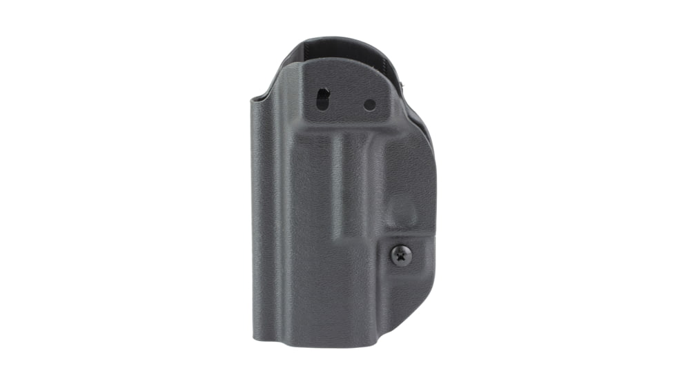 Mission First Tactical AIWB/OWB Series, Appendix/Inside/Outside WaistbandHolster, Fits Tauus GX2, Boltaron, Black, Ambidextrous, Includes 1" Belt Clip, HFNRXAIWBA-BL