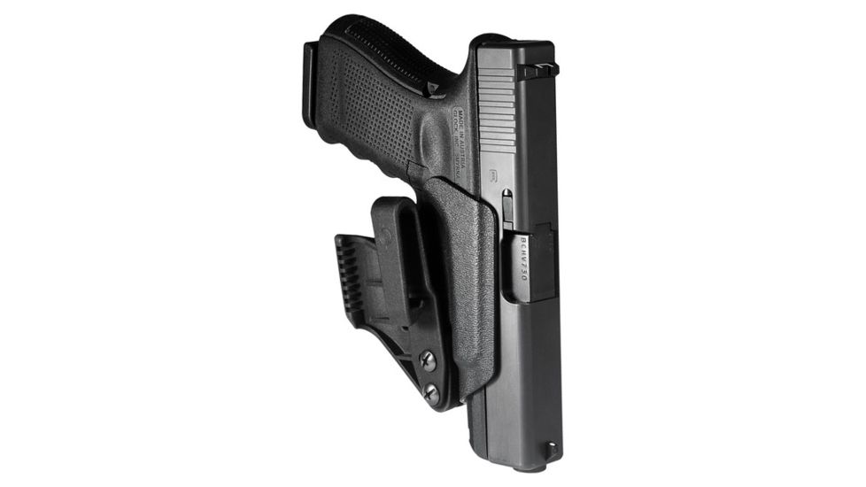 Mission First Tactical Minimalist IWB Holster, Glock 17/19/22/23/26/27/33/34, Ambidextrous, Black, H2GL940AIWBM