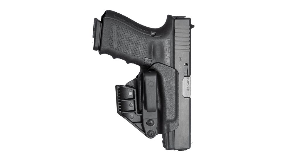 Mission First Tactical Minimalist IWB Holster, Glock 43, Ambidextrous, Black, H2GL43AIWBM