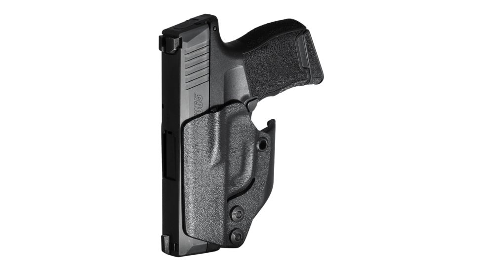 Mission First Tactical Minimalist IWB Holster, SIG Sauer P365, Ambidextrous, Black, H2SG365AIWBM