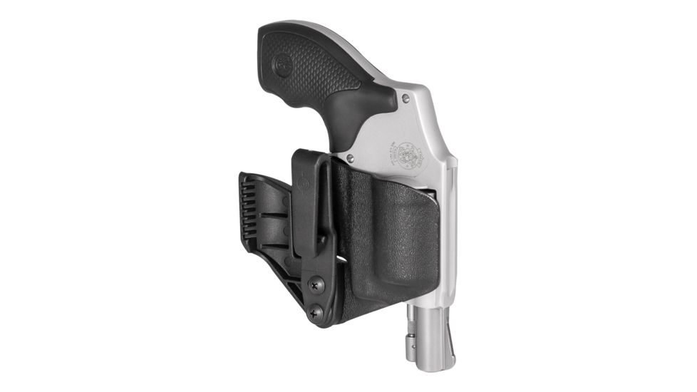 Mission First Tactical Minimalist IWB Holster, Smith &amp; Wesson J Frame Revolvers, Ambidextrous, Black, H2SWJAIWBM