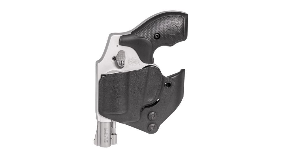 Mission First Tactical Minimalist IWB Holster, Smith &amp; Wesson J Frame Revolvers, Ambidextrous, Black, H2SWJAIWBM