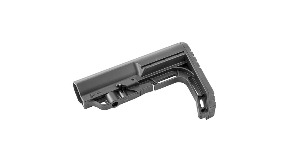 Mission First Tactical Battlelink Minimalist Stock Restricted State Compliant - Milspec, Black, BMSMILRSC