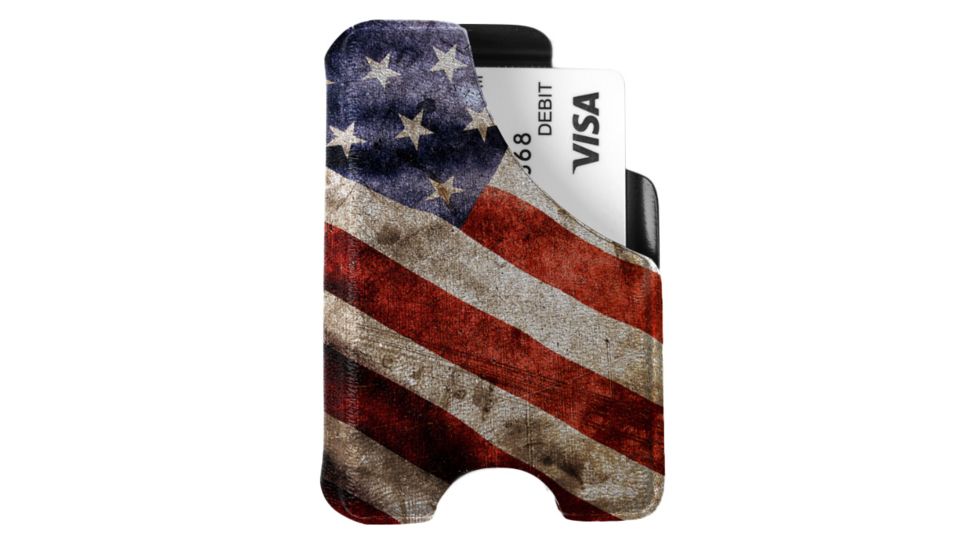 Mission First Tactical Boltraron Wallet, American Flag M1, D-W-8-AFM1