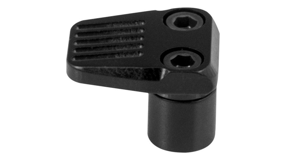 Mission First Tactical E-VolV AR Enhanced Mag Release - 6061 Aluminum, Black, E2AREMR