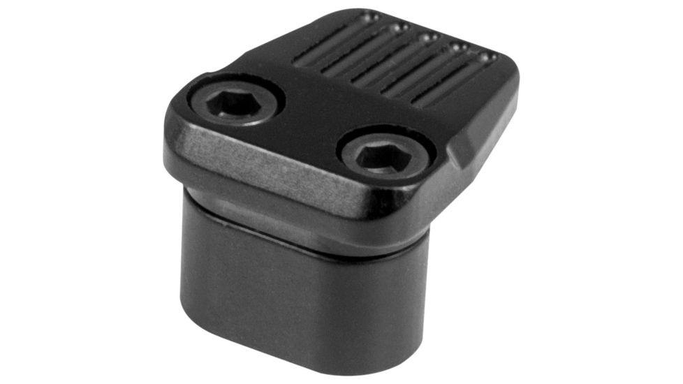 Mission First Tactical E-VolV AR Enhanced Mag Release - 6061 Aluminum, Black, E2AREMR