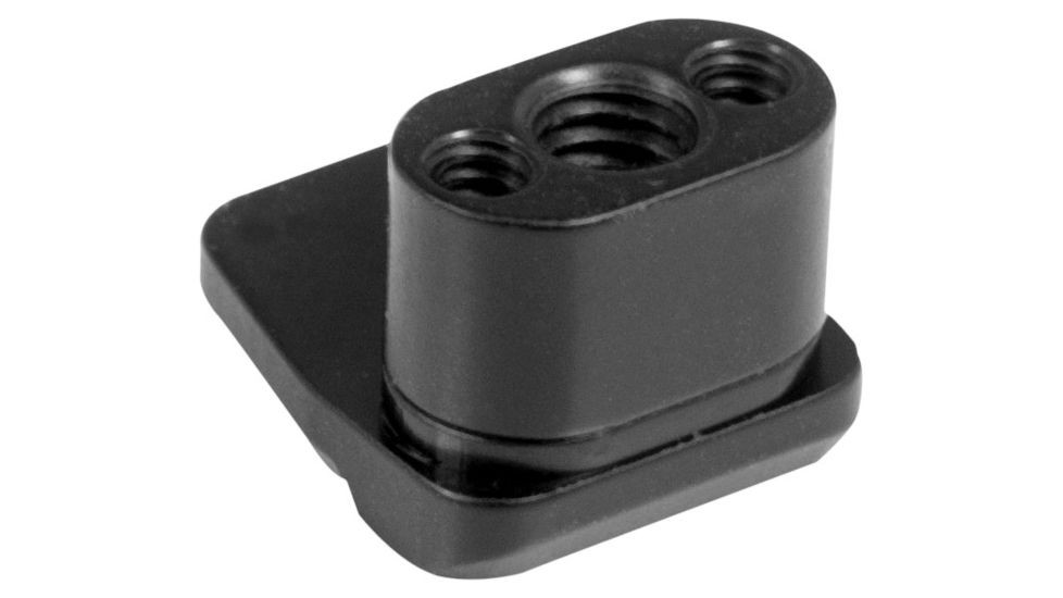 Mission First Tactical E-VolV AR Enhanced Mag Release - 6061 Aluminum, Black, E2AREMR