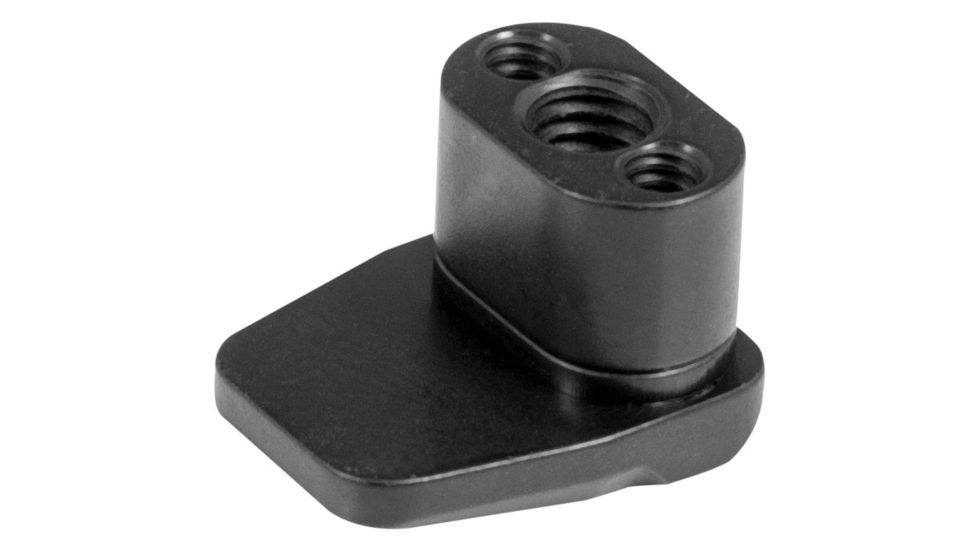 Mission First Tactical E-VolV AR Enhanced Mag Release - 6061 Aluminum, Black, E2AREMR