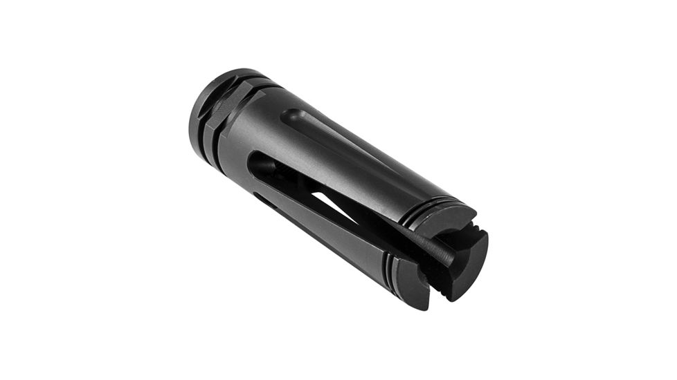 Mission First Tactical E-VolV AR15 Muzzle Device Flash Hider, Black E2ARMD5