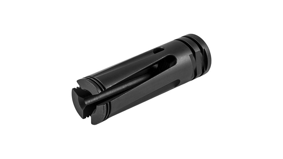 Mission First Tactical E-VolV AR15 Muzzle Device Flash Hider, Black E2ARMD5