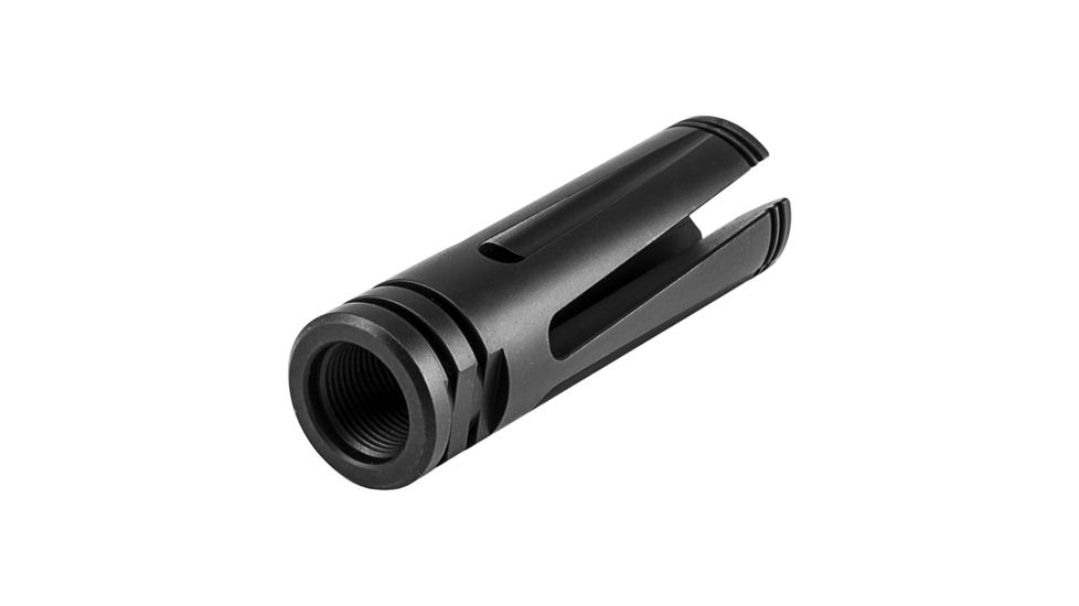 Mission First Tactical E-VolV AR15 Muzzle Device Flash Hider, Black E2ARMD5