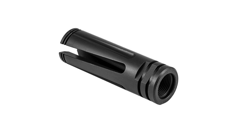 Mission First Tactical E-VolV AR15 Muzzle Device Flash Hider, Black E2ARMD5