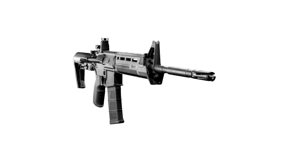 Mission First Tactical E-VolV AR15 Muzzle Device Flash Hider, Black E2ARMD5