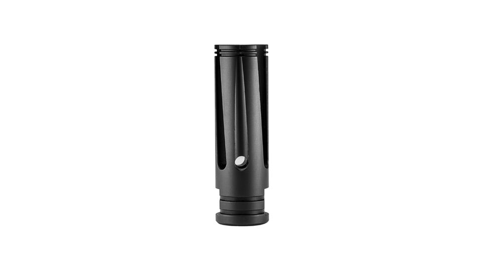 Mission First Tactical E-VolV AR15 Muzzle Device Flash Hider, Black E2ARMD5