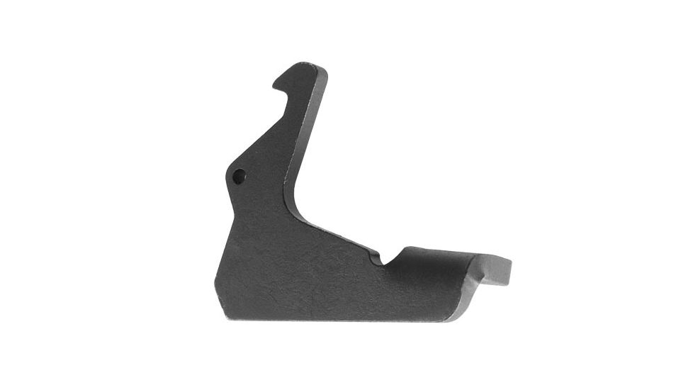 Mission First Tactical E-VolV Oversized Charging Handle Latch for AR15, M14, and M16, Black E2OCHL