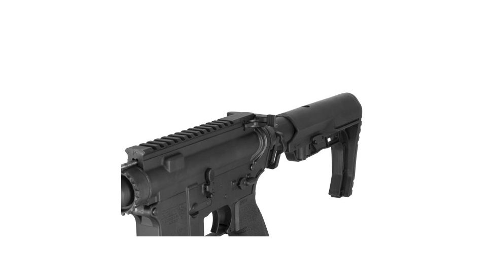 Mission First Tactical E-VolV Oversized Charging Handle Latch for AR15, M14, and M16, Black E2OCHL