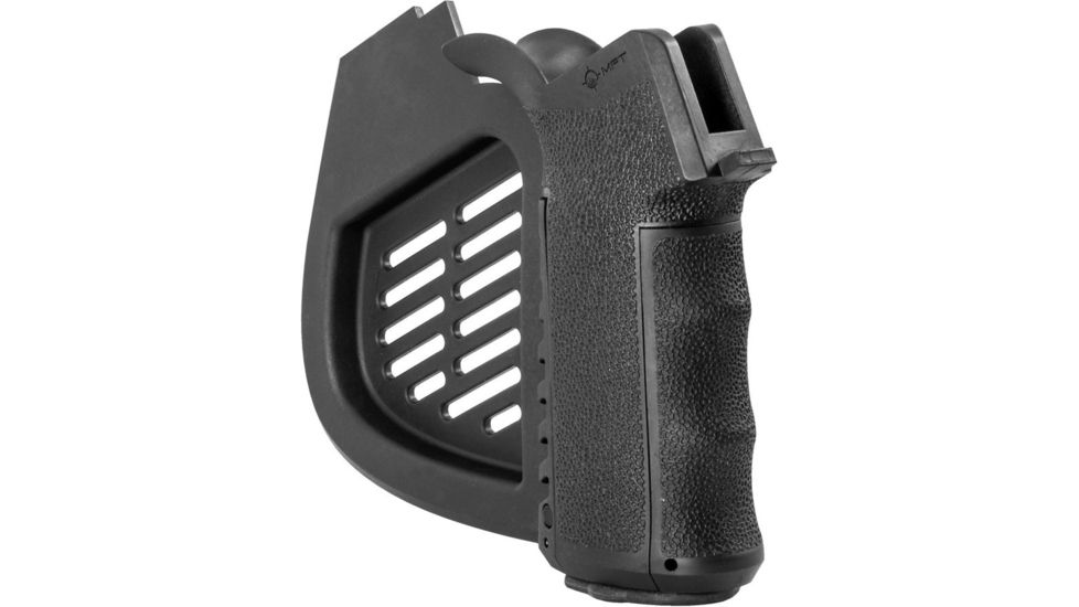 Mission First Tactical Engage AR15 Featureless Grip with 3 interchangeable front straps, Black, EPGIRSC