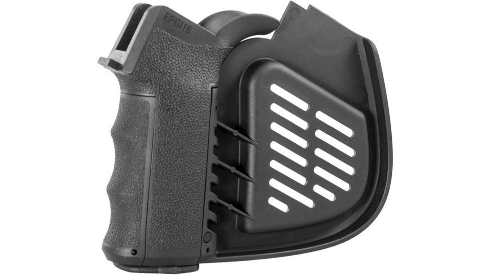 Mission First Tactical Engage AR15 Featureless Grip with 3 interchangeable front straps, Black, EPGIRSC