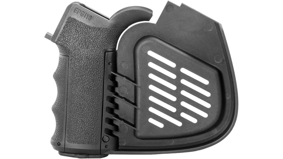 Mission First Tactical Engage AR15 Featureless Grip with 3 interchangeable front straps, Black, EPGIRSC