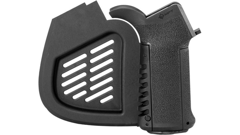 Mission First Tactical Engage AR15 Featureless Grip with 3 interchangeable front straps, Black, EPGIRSC