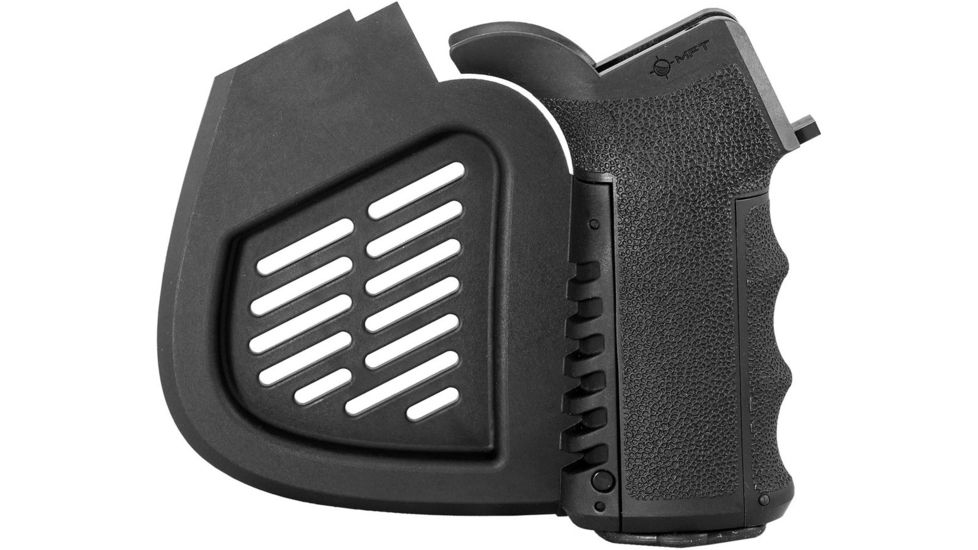 Mission First Tactical Engage AR15 Featureless Grip with 3 interchangeable front straps, Black, EPGIRSC