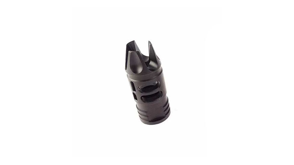 Mission First Tactical Evolv AR15 Muzzle Device 1, Black, E2ARMD1