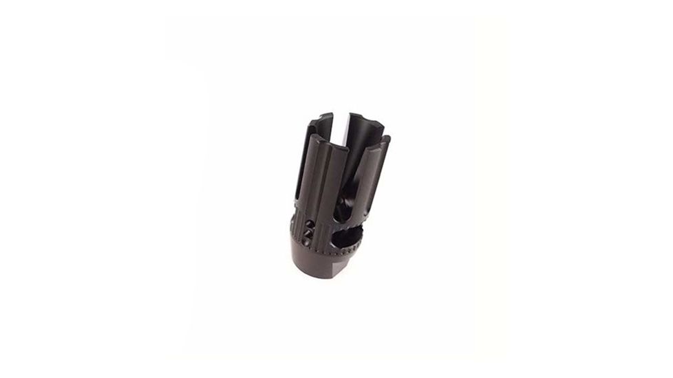 Mission First Tactical Evolv AR15 Muzzle Device 3, Black, E2ARMD3