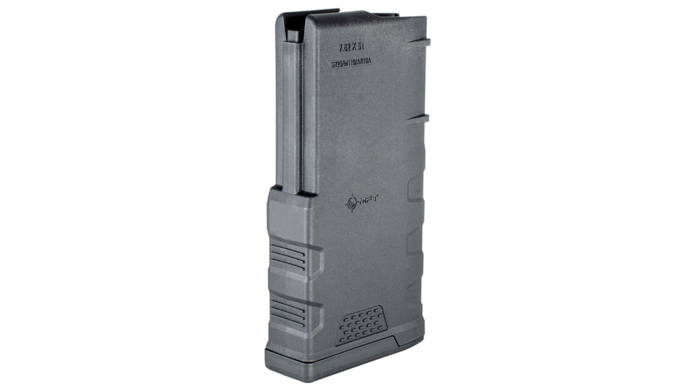 Mission First Tactical EXD Rifle Magazine, AR10 SR25/M110, 7.62 x 51 NATO, 20 Rounds, Black, 20EXD762x51-20RD
