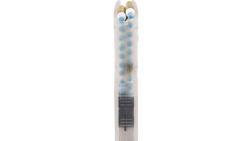 Mission First Tactical EXD Rifle Magazine, AR15, 5.56x45mm, 30 Rounds, Translucent Clear, EXDPM556-T-C-30RD