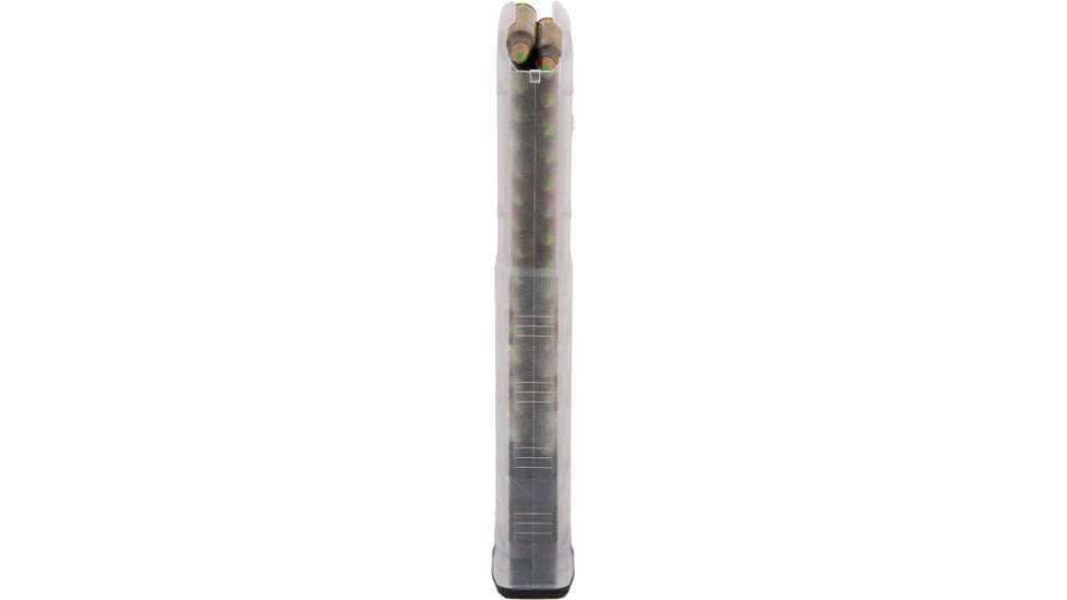Mission First Tactical EXD Rifle Magazine, AR15, 5.56x45mm, 30 Rounds, Translucent Clear, EXDPM556-T-C-30RD