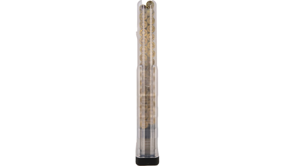 Mission First Tactical EXD Rifle Magazine, AR15, 5.56x45mm, 30 Rounds, Translucent Clear, EXDPM556-T-C-30RD