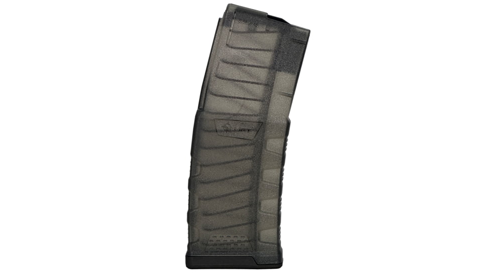 Mission First Tactical EXD Rifle Magazine, AR15, 5.56x45mm, 30 Rounds, Translucent Smoke, EXDPM556-T-S-30RD