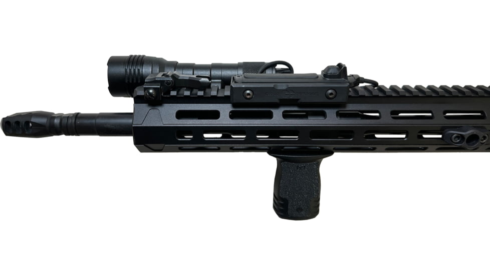 Mission First Tactical Extreme Duty Front Metal Back Up Sight, Black, BUEXD-F