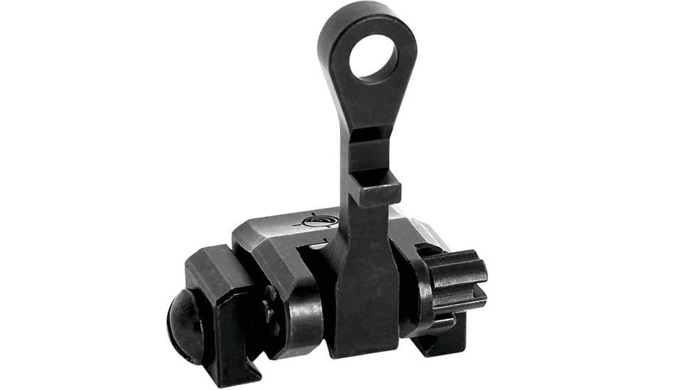 Mission First Tactical Extreme Duty Rear Metal Back Up Sight, Black, BUEXD-R