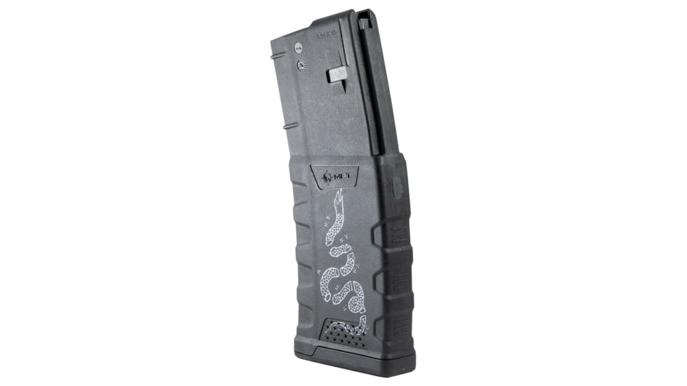Mission First Tactical Extreme Duty Rifle Magazine, AR15, 5.56x45mm/.223 Rem/.300 AAC, 30 Rounds, Join or Die, EXDPM556D-JD-30RD