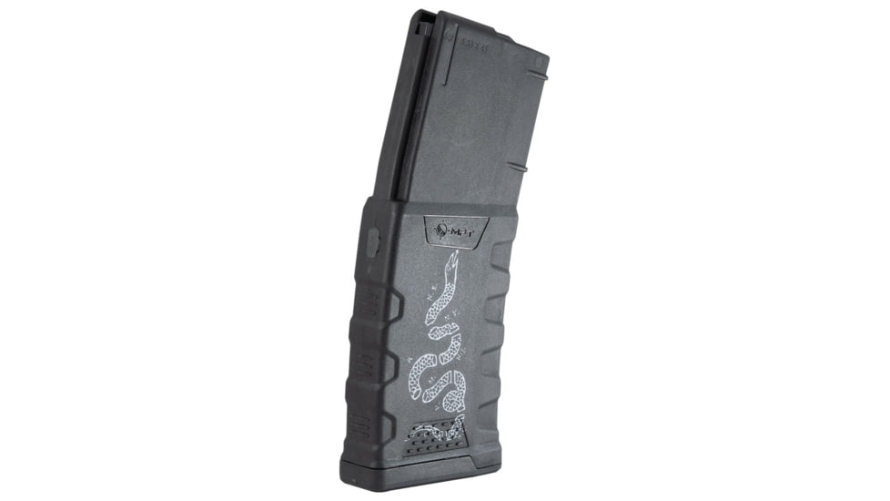 Mission First Tactical Extreme Duty Rifle Magazine, AR15, 5.56x45mm/.223 Rem/.300 AAC, 30 Rounds, Join or Die, EXDPM556D-JD-30RD