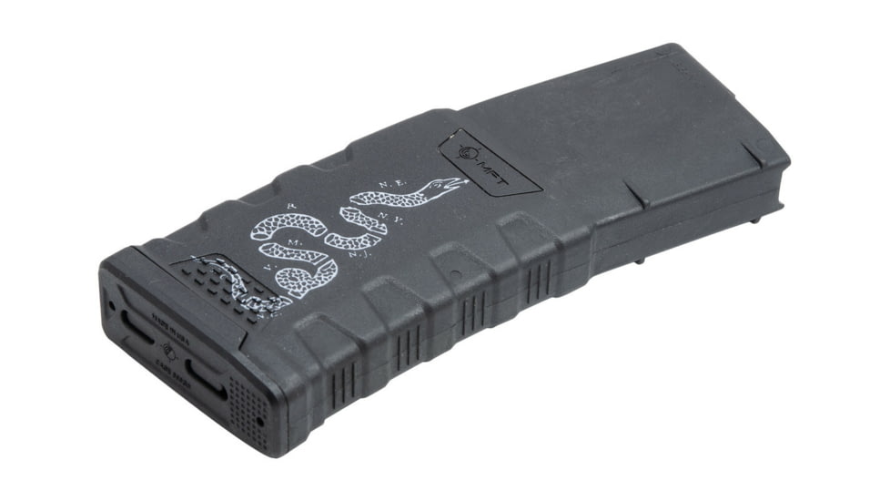 Mission First Tactical Extreme Duty Rifle Magazine, AR15, 5.56x45mm/.223 Rem/.300 AAC, 30 Rounds, Join or Die, EXDPM556D-JD-30RD
