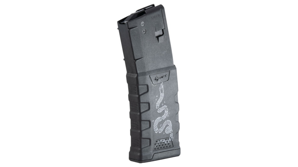 Mission First Tactical Extreme Duty Rifle Magazine, AR15, 5.56x45mm/.223 Rem/.300 AAC, 30 Rounds, Join or Die, EXDPM556D-JD-30RD
