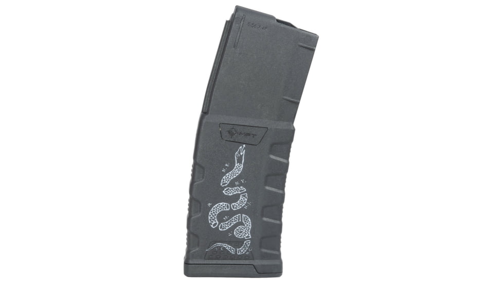 Mission First Tactical Extreme Duty Rifle Magazine, AR15, 5.56x45mm/.223 Rem/.300 AAC, 30 Rounds, Join or Die, EXDPM556D-JD-30RD