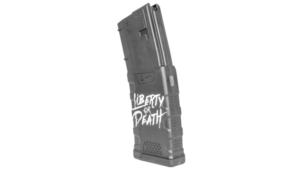 Mission First Tactical Extreme Duty Rifle Magazine, AR15, 5.56x45mm/.223 Rem/.300 AAC, 30 Rounds, Liberty or Death, EXDPM556D-LD-30RD