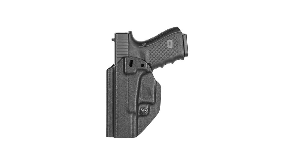 Mission First Tactical Minimalist IWB Holster, Glock 19/23, Ambidextrous, Black, HGL19AIWBA-BL