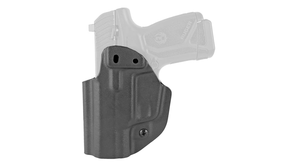 Mission First Tactical Inside Waistband Holster, Ambidextrous, Black, Ruger Max-9, Kydex