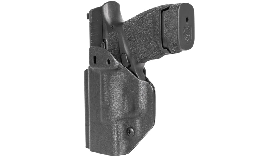 Mission First Tactical IWB/OWB Appendix Holster, Springfield Hellcat Micro-Compact OSP 9, Ambidextrous, Black, HSFHCAIWBABL