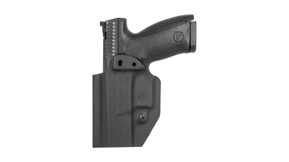 Mission First Tactical IWB/OWB Holster, AIWB, CZ P-10 Compact, Ambidextrous, Black, HCZP10CAIWBA