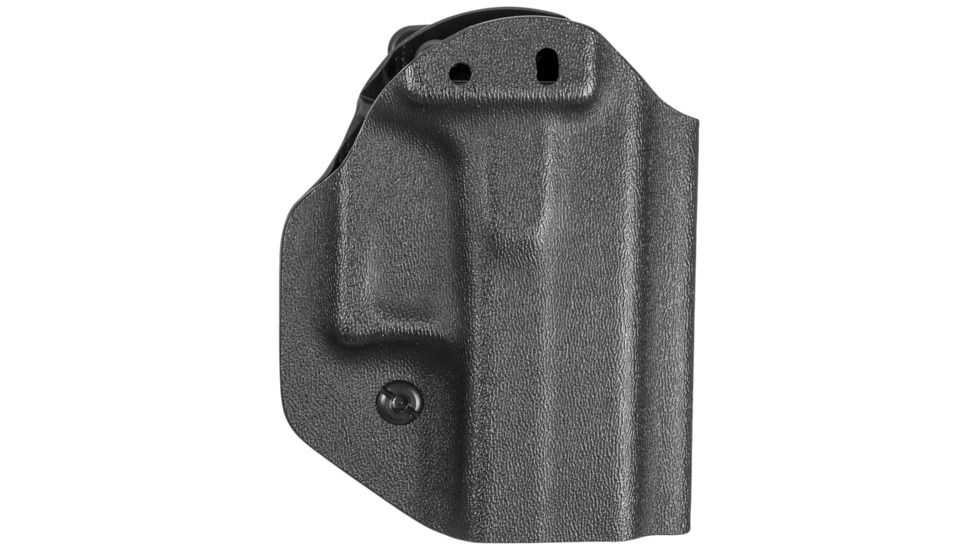 Mission First Tactical IWB/OWB Holster, AIWB, Glock 48, Ambidextrous, Black, HGL48AIWBA-BL