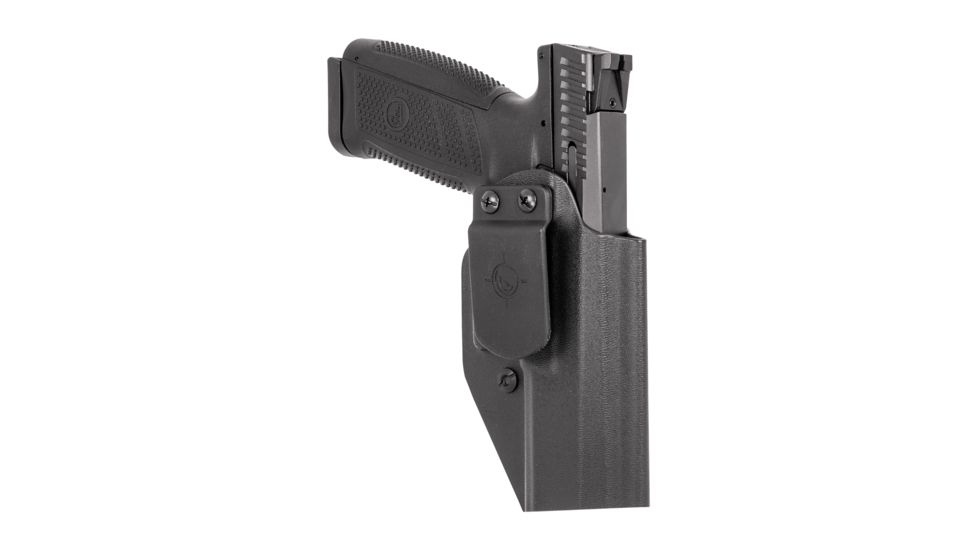 Mission First Tactical IWB/OWB Holster, AIWB, CZ P-10 Fullsize, Ambidextrous, Black, HCZP10FSAIWBA